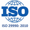 ISO 29990:2010 Learning services for education Image