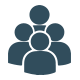 Employees managing staff